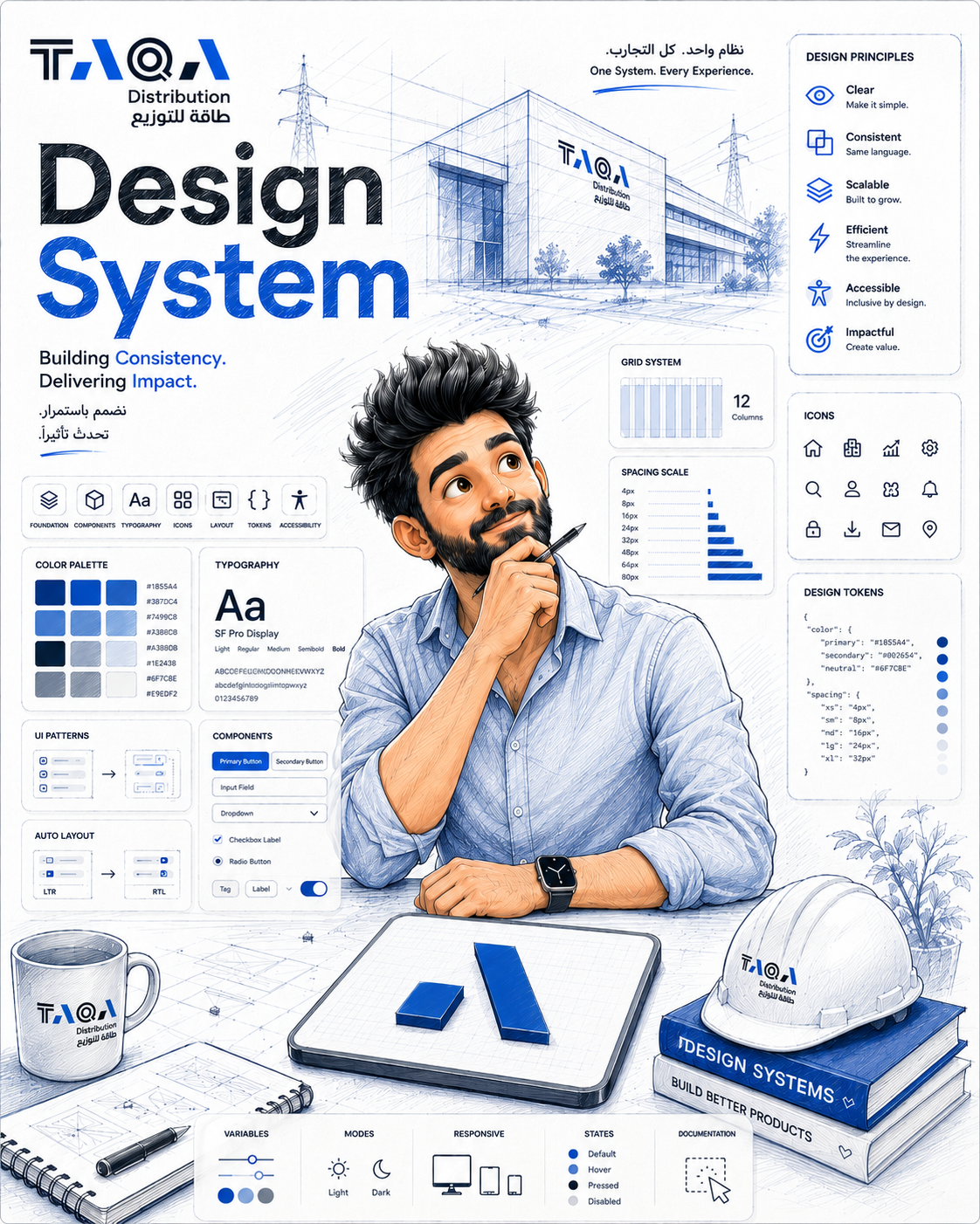 TAQA — Design System