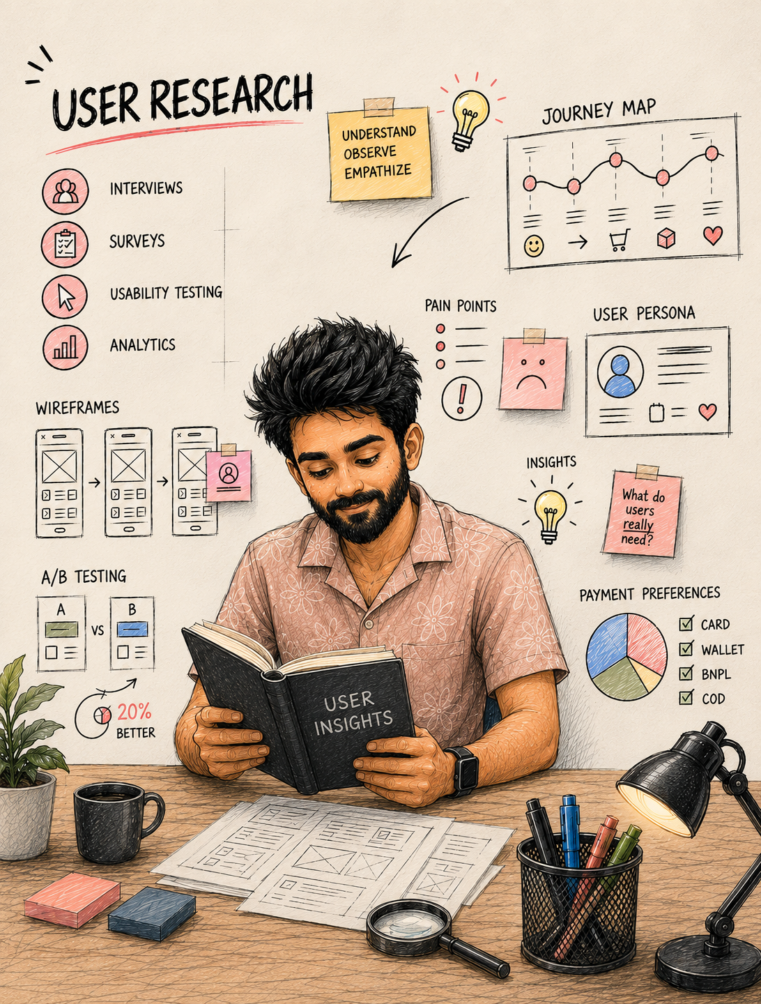 Pandora — UX Research
