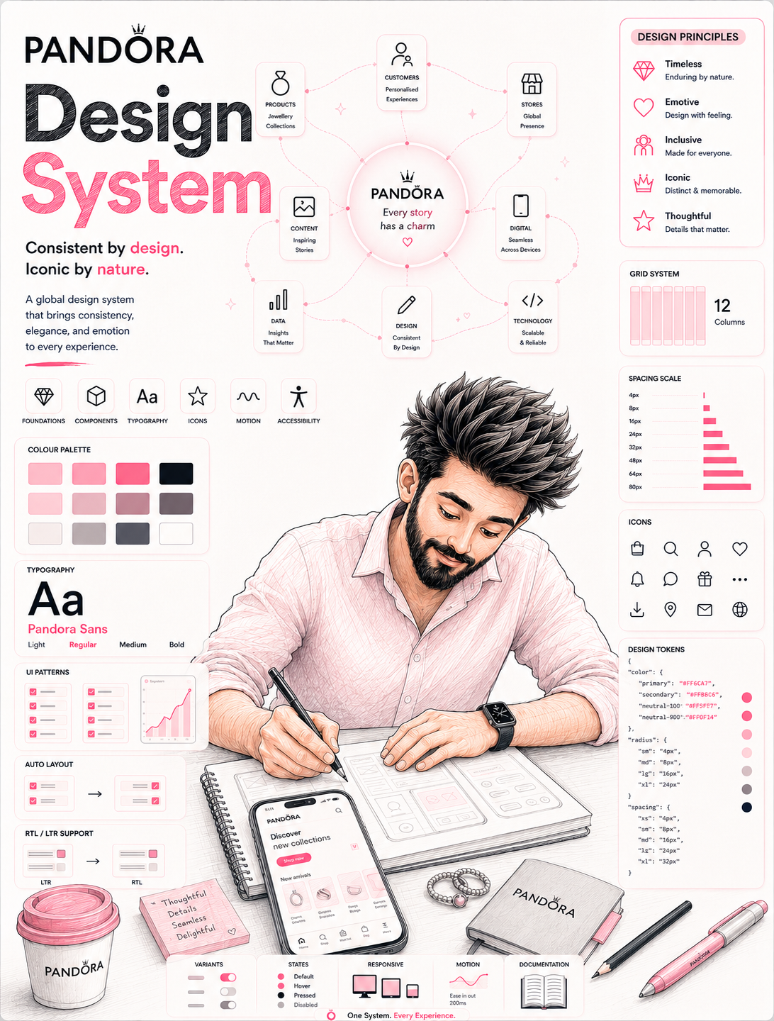 Pandora — Design System